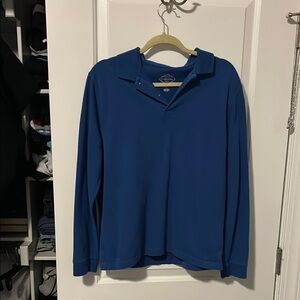 Vintage men’s St. John’s bay Longsleeve polo